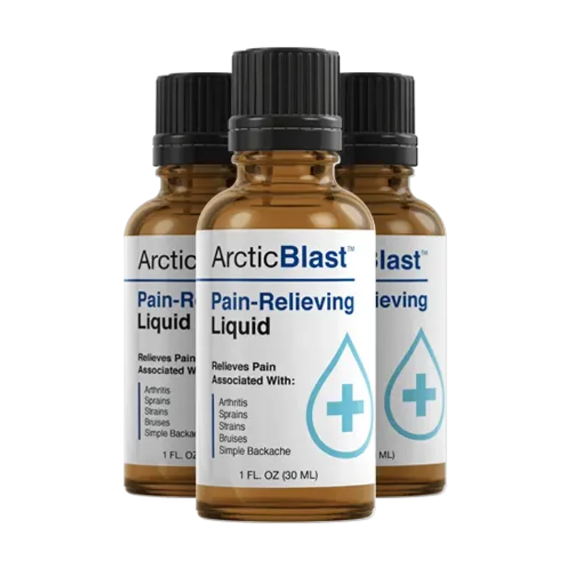 Arctic Blast Longevity & Vitality Support — 3 Bottle / 90 Day Pack