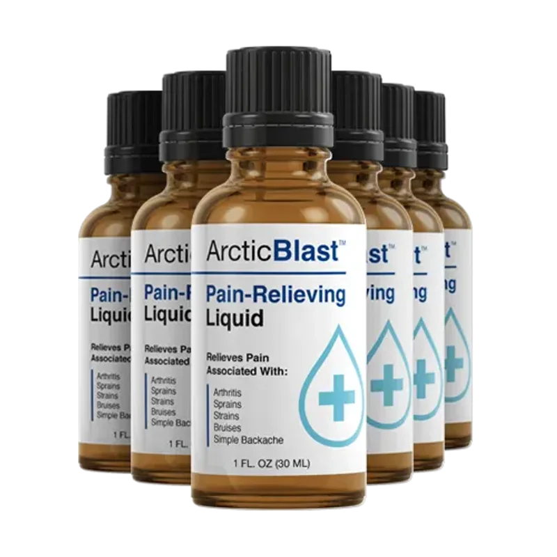 Arctic Blast Longevity & Vitality Support — 6 Bottle / 180 Day Pack